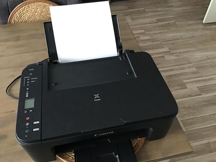 Nette Canon Printer  TS3150 color printer/scanner/copy, Computers en Software, Printers, Gebruikt, Printer, Inkjetprinter, Kleur printen