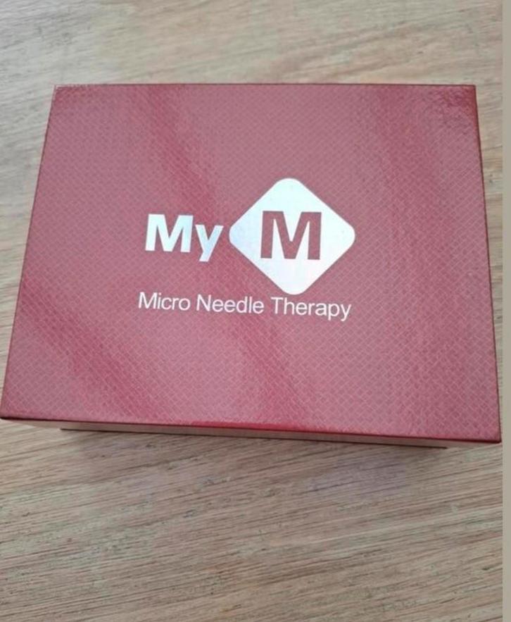 Microneedling dermapen, Sieraden, Tassen en Uiterlijk, Uiterlijk | Gezichtsverzorging, Nieuw, Gehele gezicht, Ophalen of Verzenden