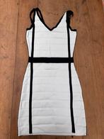 Mango Jurk Zwart Wit Maat S, Mango, Wit, Ophalen of Verzenden, Maat 36 (S)