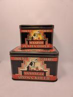 Vintage Douwe Egberts Koffiebussen Set, Verzenden