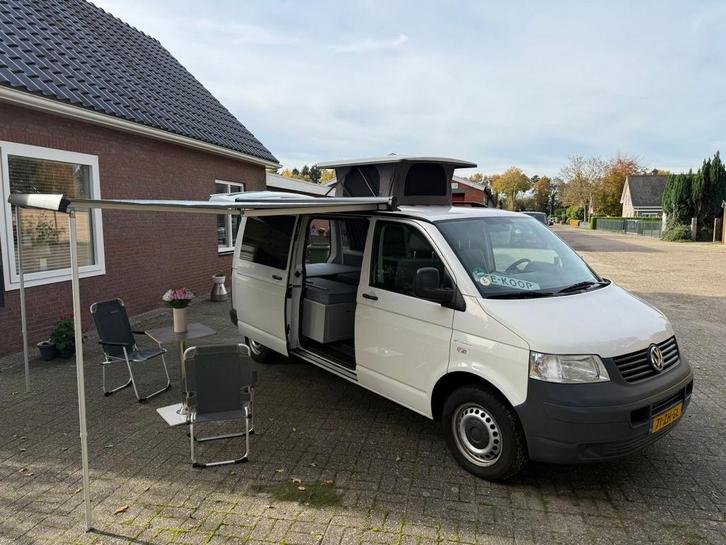VW Camper - Avontuur wacht!, Caravans en Kamperen, Campers, tot en met 2, Buscamper of Camperbus, Volkswagen, Overige merken, Diesel