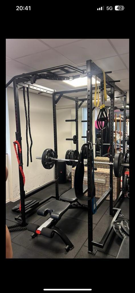 Cablecross powercage sportboy alles compleet!!!, Sport en Fitness, Fitnessapparatuur, Ophalen of Verzenden