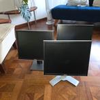 3x Dell 19 inch Monitoren, Computers en Software, Monitoren, Ophalen, Gebruikt, VGA, DELL