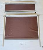 Velux verduister rolgordijnen GGL S06 bruin (4559) 2 stuks, Ophalen, Gebruikt, 100 tot 150 cm, Bruin