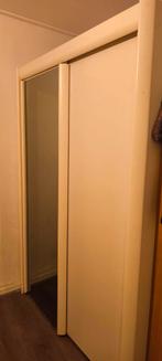 Kledingkast, Huis en Inrichting, Kasten | Kledingkasten, Ophalen, Gebruikt, 25 tot 50 cm, Minder dan 100 cm