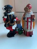 Polystone Sint & Piet - 8 cm, Ophalen of Verzenden, Zo goed als nieuw
