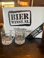 Shotglaasjes - mini pull, Ophalen, Nieuw, Borrel- of Shotglas
