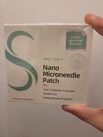 Nano microneedle patch, Sieraden, Tassen en Uiterlijk, Ophalen of Verzenden, Zo goed als nieuw, Gehele gezicht