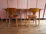Schilte Schooltafels met Stoelen - Jaren '90, Ophalen, Gebruikt, Tafel(s) en Stoel(en)