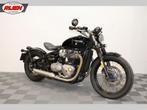 TRIUMPH BONNEVILLE Bobber (bj 2020), Motoren, 2 cilinders, Bedrijf, Meer dan 35 kW, Overig