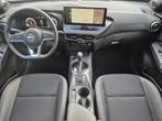 Nissan Juke 1.0 DIG-T DCT Automaat N-Connecta / Cold pack /, Auto's, Nissan, Stof, Euro 6, Zwart, Bedrijf