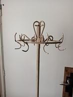 brocante witte staande kapstok, Huis en Inrichting, Woonaccessoires | Kapstokken, Ophalen, Metaal, Staande kapstok