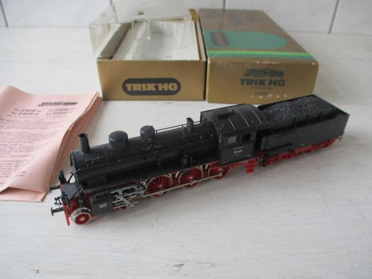 Trix Stoomlok 38 403 DRG no 2409, Hobby en Vrije tijd, Modeltreinen | H0, Zo goed als nieuw, Locomotief, Gelijkstroom, Trix, Ophalen