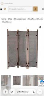 Riva Room Divider Dutchbone Loods 5, Ophalen, Zo goed als nieuw