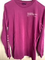 Diesel XS wijnrood t-shirt tiener, Diesel, Ophalen of Verzenden, Gedragen, Rood
