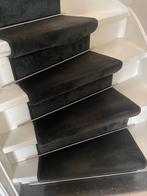 14 stuks chromen traploper roedes chroom roede 70cm, Gebruikt, 50 tot 100 cm, Overige kleuren, Rechthoekig