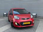 Kia Picanto 1.0 CVVT (bj 2012) 5-DEURS AIRCO/124000 KM/ZUINI, Voorwielaandrijving, Euro 5, Stof, Gebruikt