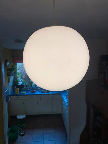 Retro Bol Hanglamp Ø24cm - Gebruikt beschikbaar voor biedingen