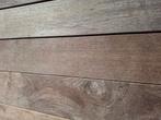 25m² bamboe vlonder plank + bevestiging materiaal, Ophalen of Verzenden, Gebruikt, Hout