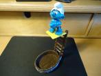 smurfen smurf met minipool, Ophalen of Verzenden, Zo goed als nieuw, Verschillende Smurfen, Poppetje, Figuurtje of Knuffel