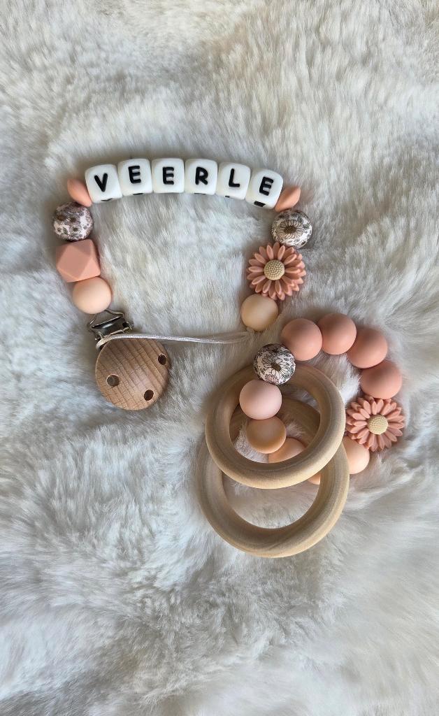 Speenkoorden en bijtringen, Kinderen en Baby's, Kraamcadeaus en Geboorteborden, Nieuw, Kraamcadeau, Ophalen of Verzenden