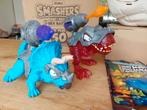 Smashers Dino Island T-rex battle - Zuru, Ophalen of Verzenden, Zo goed als nieuw
