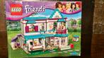 Lego friends 41314 Stephanies huis, Ophalen of Verzenden, Zo goed als nieuw