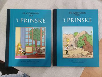 't Prinske blauwe hardcover 2x