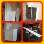 009.  Berken multiplex met kunststoflaag 40/30/18 mm dik, Ophalen, Nieuw