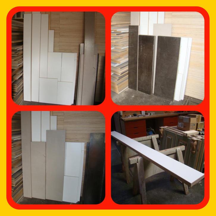 009.  Berken multiplex met kunststoflaag 40/30/18 mm dik, Doe-het-zelf en Verbouw, Overige Doe-het-zelf en Verbouw, Nieuw, Ophalen