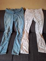 Dames Broeken Mix Maat 36/38, Kleding | Dames, Only, Blauw, Ophalen of Verzenden, Maat 36 (S)