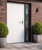 Geïsoleerde buitendeur – maatwerk (ook met kozijn), 80 tot 100 cm, Nieuw, Ophalen of Verzenden, Buitendeur