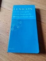LEXICON WATERSPORT & VISSERIJ, Ophalen of Verzenden