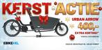 Urban Arrow -laagste prijs- met 2j garantie en 85nm motor!, Fietsen en Brommers, Fietsen | Bakfietsen, Overige merken, 4 kinderen of meer