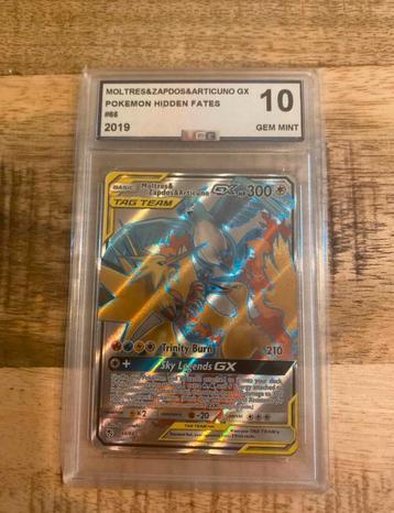 Moltres & Zapdos & Articuno #66 GX 10 UCG beschikbaar voor biedingen