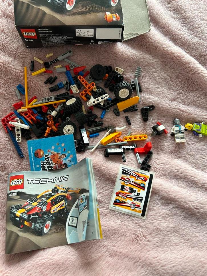 Lego Technic Quad Bike 42101 - Losse Stenen, Kinderen en Baby's, Speelgoed | Duplo en Lego, Gebruikt, Lego, Losse stenen, Ophalen