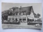 N07 Olterterp - Hotel Café Rest. Het Witte Huis - 1971, Verzamelen, Ansichtkaarten | Nederland, Verzenden, 1960 tot 1980, Gelopen