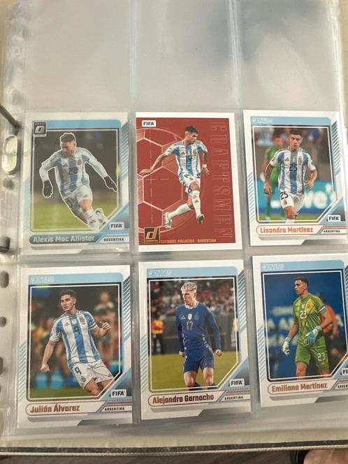 Argentinië FIFA Voetbal Kaarten Set, Hobby en Vrije tijd, Verzamelkaartspellen | Overige, Zo goed als nieuw, Meerdere kaarten