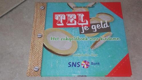 Tel je geld, het zakgeldboek voor kinderen., Boeken, Kinderboeken | Jeugd | 10 tot 12 jaar, Nieuw, Ophalen of Verzenden