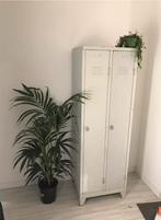Metalen vintage locker kast, Ophalen, Gebruikt
