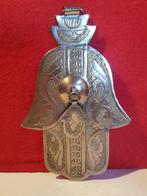 zilveren Hamsa amulet hand van Fatima, Ophalen of Verzenden
