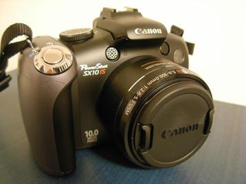 Canon Powershot SX10IS digitale camera beschikbaar voor biedingen