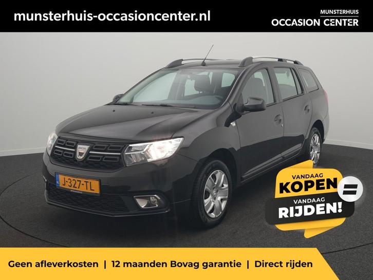 Dacia Logan MCV TCe 100 Bi-Fuel Comfort - RIJKLAARPRIJS - LP, Auto's, Dacia, Bedrijf, Te koop, Logan MCV, ABS, Achteruitrijcamera