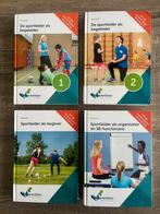 Schoolboeken Sport en bewegen, Boeken, Schoolboeken, Ophalen, Zo goed als nieuw, Overige niveaus