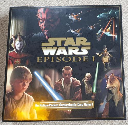 Star Wars Episode I Customizable Card game NIEUW (in seal), Hobby en Vrije tijd, Gezelschapsspellen | Bordspellen, Nieuw, Een of twee spelers