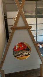 Super leuk tipi tent bed 90x200, Ophalen of Verzenden, Zo goed als nieuw, 180 cm of meer, 85 tot 100 cm