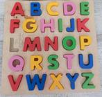Houten letters, Ophalen, Gebruikt, Taal en Lezen