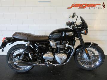Triumph BONNEVILLE T 100 NIEUWSTAAT! HISTOR (bj 2019) beschikbaar voor biedingen