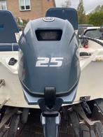 Yamaha 25 Pk Efi  Langstaart , afstandsbediening bj 2019 !!, Watersport en Boten, Buiten- en Binnenboordmotoren, Elektrische start