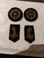 Marine patches, Ophalen of Verzenden, Marine, Nederland, Embleem of Badge